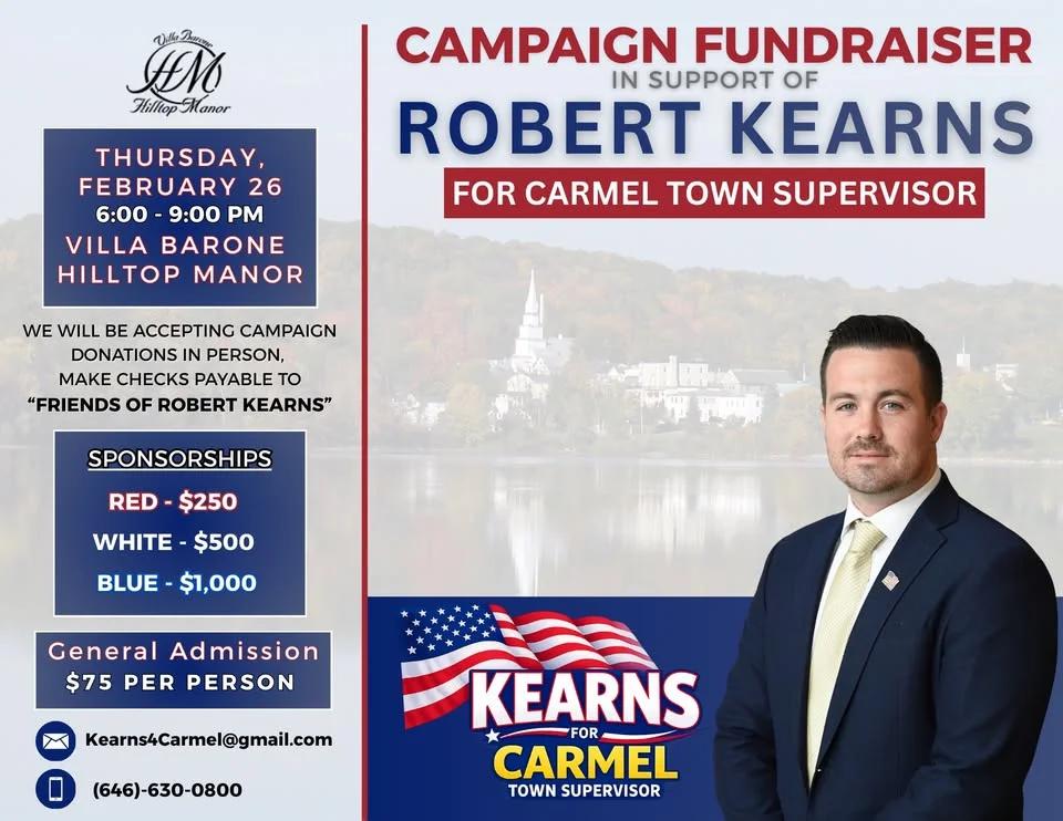 Kearns For Carmel Town Supervisor