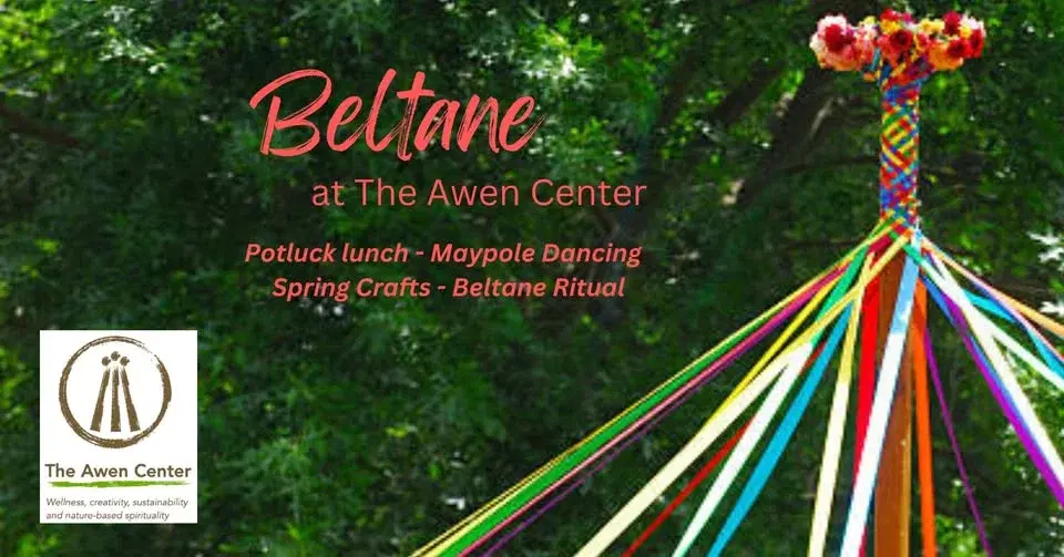 Beltane 2026 at The Awen Center