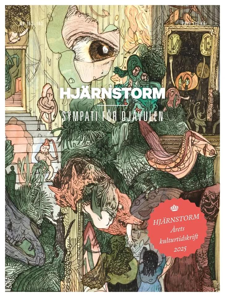 Release Hjärnstorm # 162-163 Sympati för Djävulen