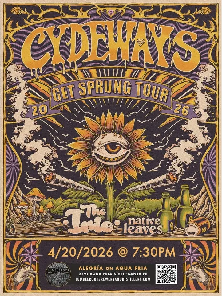 Cydeways LIVE at Tumbleroot 4/20