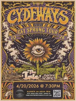 Cydeways LIVE at Tumbleroot 4/20
