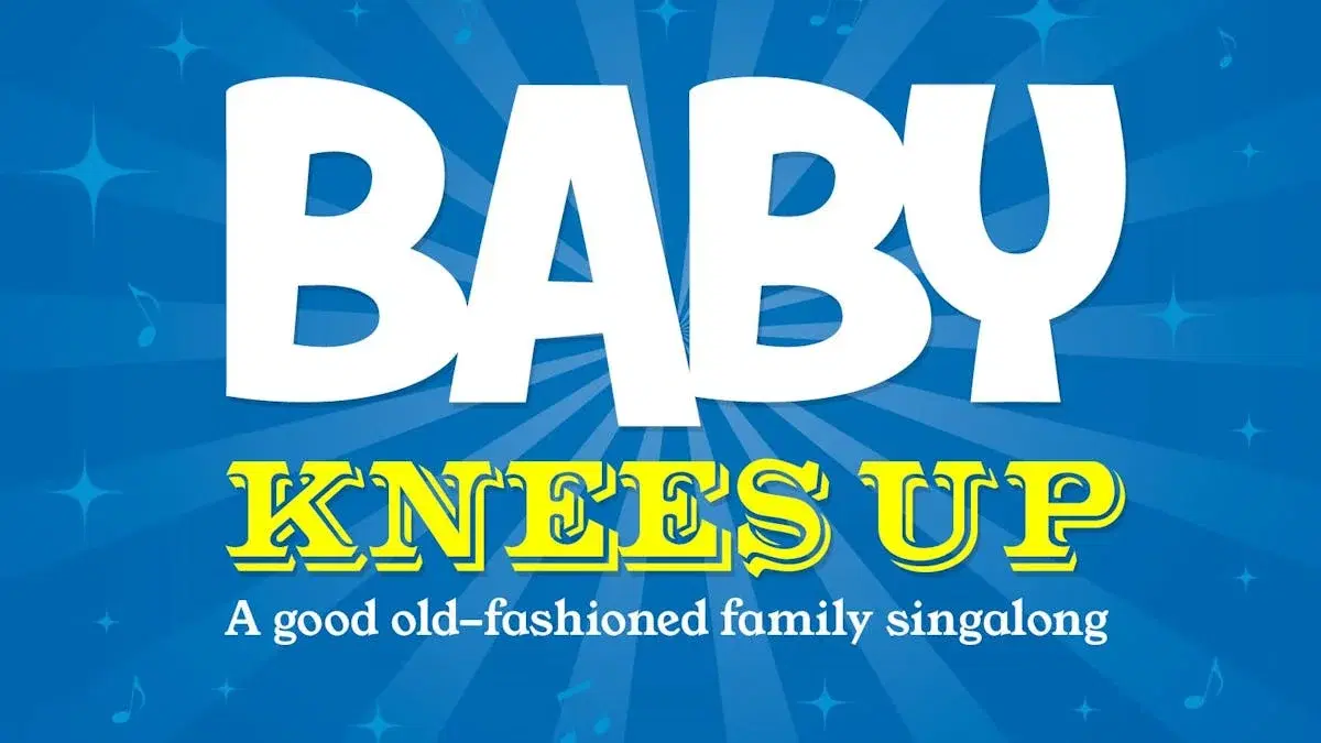 Baby Knees Up Christmas family concert - Clapham