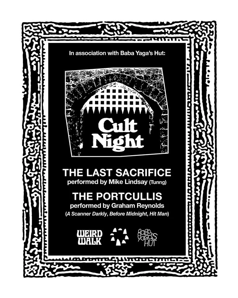 Cult Night: Graham Reynolds & Mike Lindsay