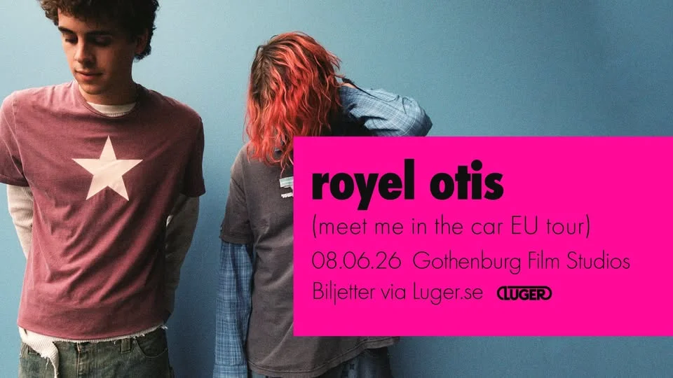 Royel Otis | Filmstudion, Göteborg