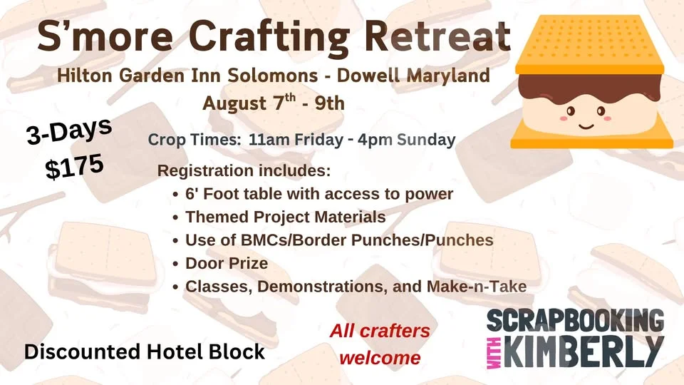 S'more Crafting Retreat