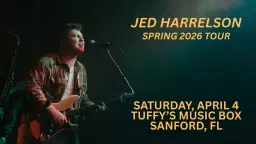 Jed Harrelson | Tuffy's Music Box | April 4