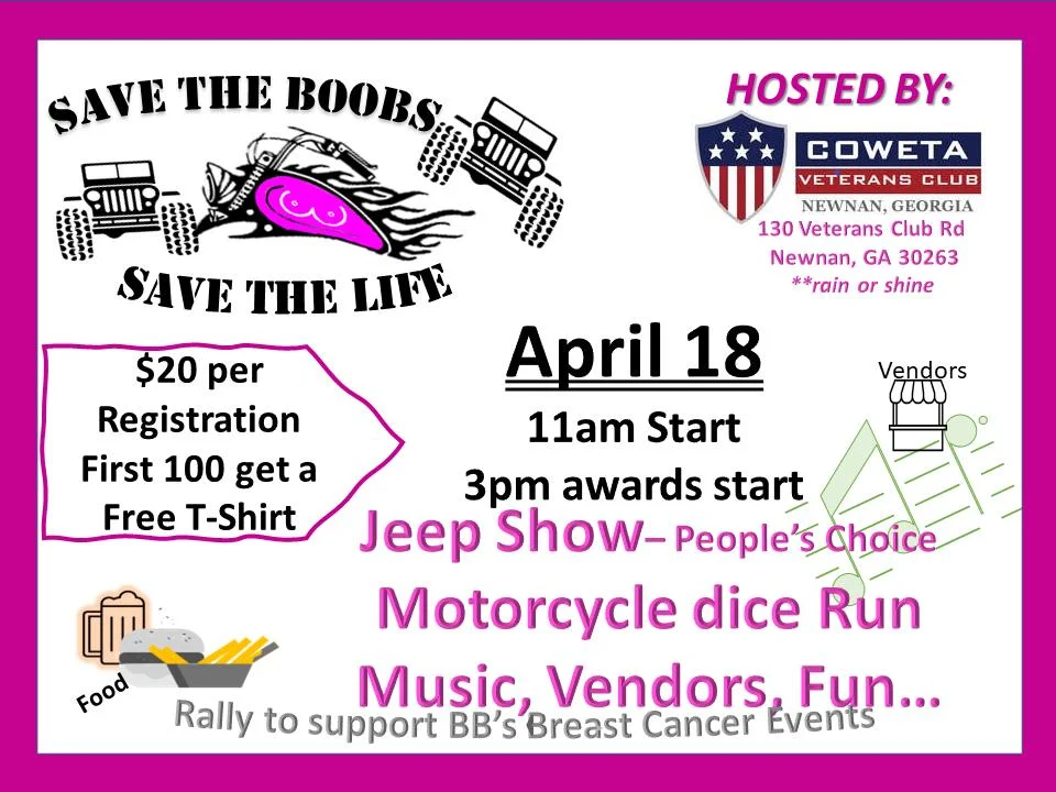 5th Annual - Save the Life Rally