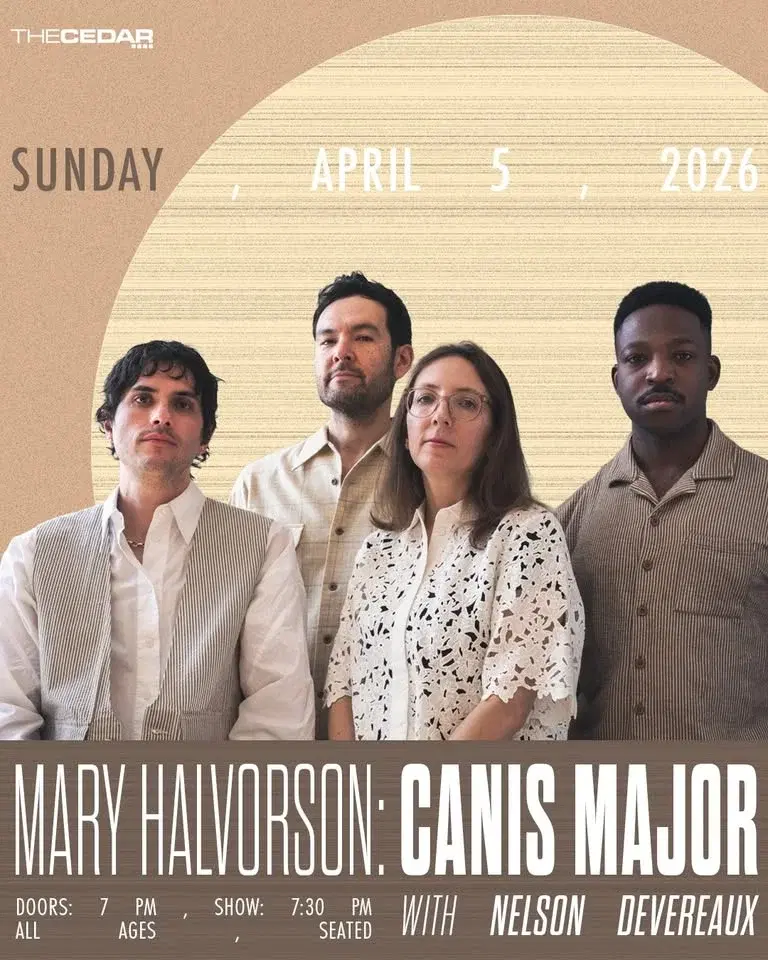 MARY HALVORSON: CANIS MAJOR with Nelson Devereaux
