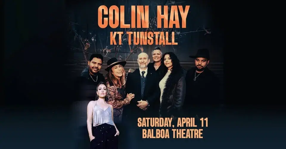 Colin Hay With KT Tunstall