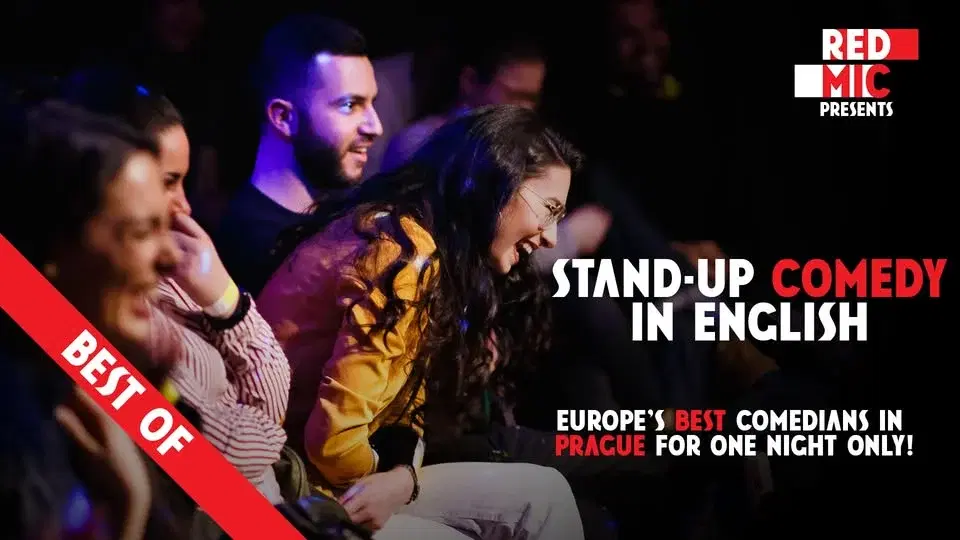 RED MIC BEST OF • Prague • Stand up Comedy in English