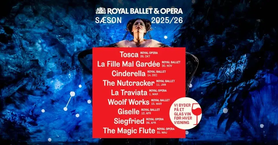 Ballet Bio: ROYAL BALLET & OPERA 🩰