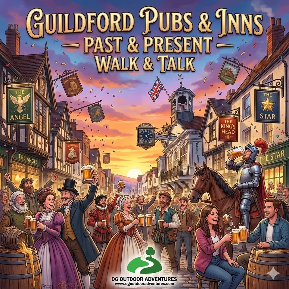 Guildford Pubs & Inns - Walk & Talk