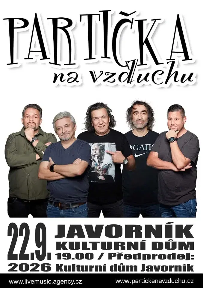 PARTIČKA NA VZDUCHU