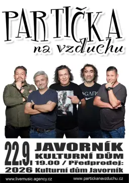 PARTIČKA NA VZDUCHU