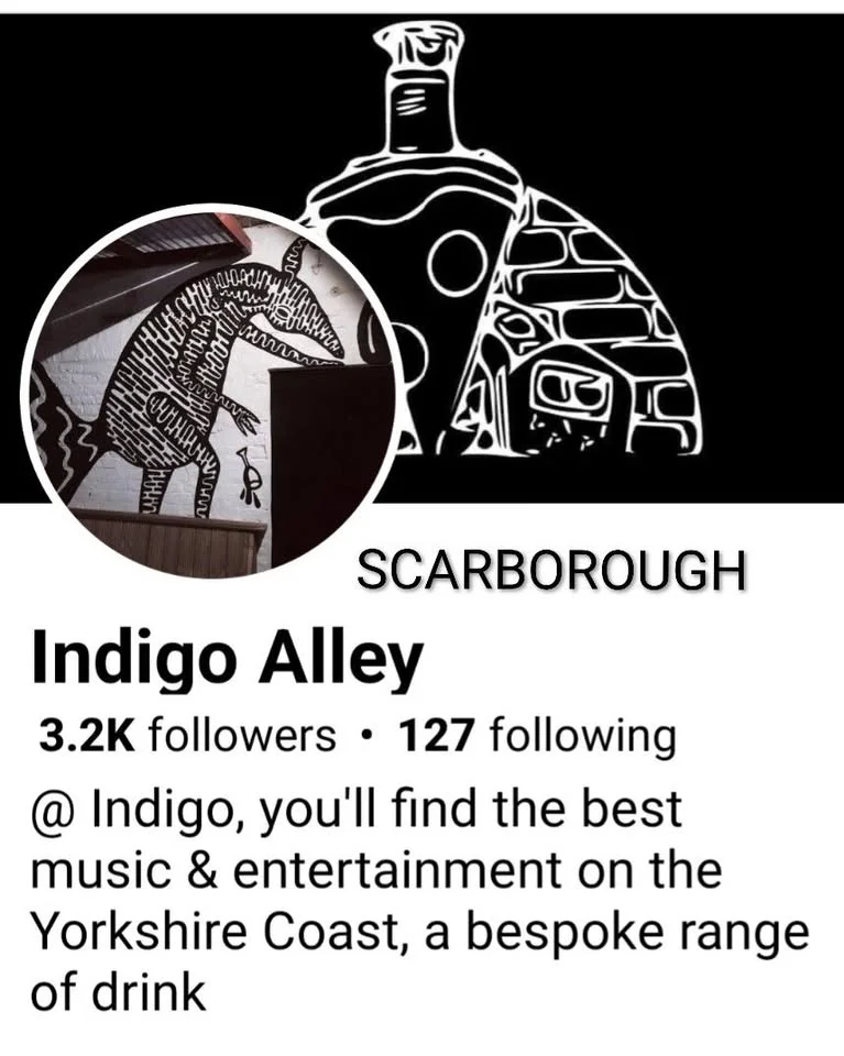 INDIGO ALLEY A DIFFERENT KIND OF MADNESS with TanGentle ViBes on the MADNESS at Scarborough Eve