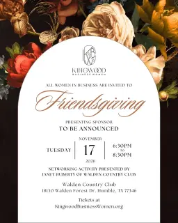 KBW Friendsgiving Dinner Party