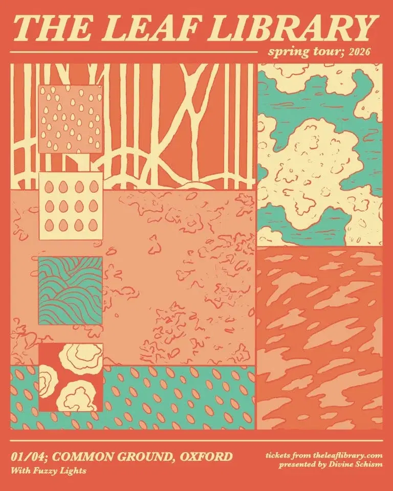 Divine Schism: The Leaf Library + Fuzzy Lights