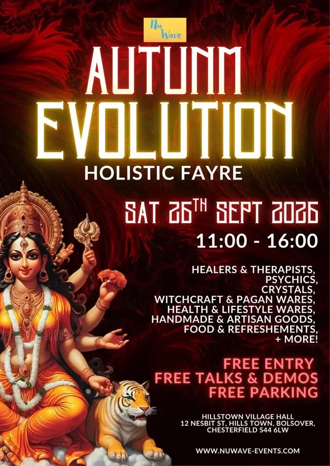 Autumn Evolution Holistic Fayre - Bolsover