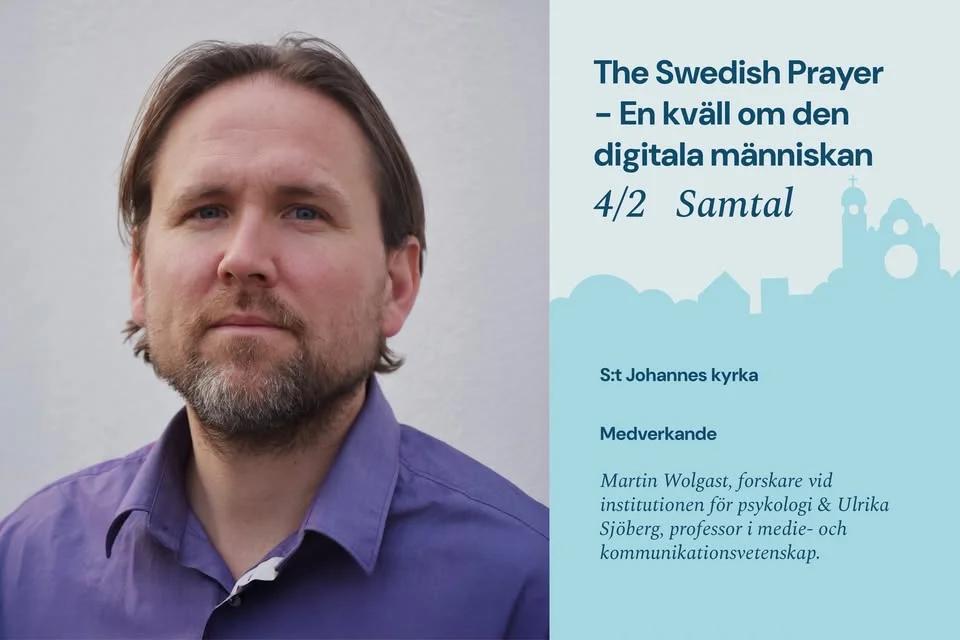 Gränsland: The Swedish prayer - En kväll om den digitala människan