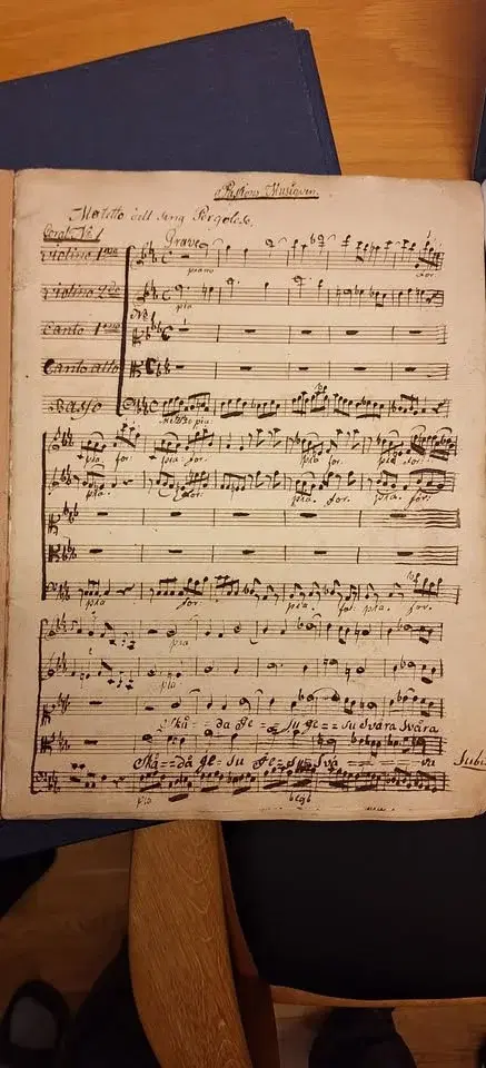 Långfredagskonsert. Pergolesis Stabat mater – på svenska