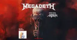 Megadeth • Gasometer • Wien