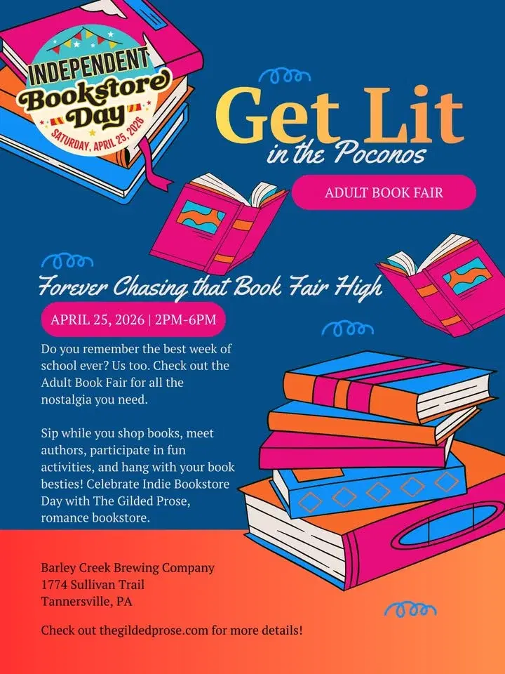Get Lit in the Poconos | Book Fair