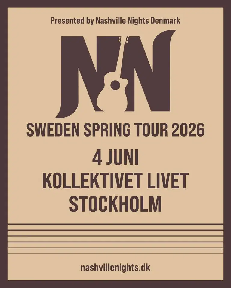 Nasville Nights: Brett Tyler + Kimberly Kelly + Stiko Per Larsson | Live på Kollektivet Livet!