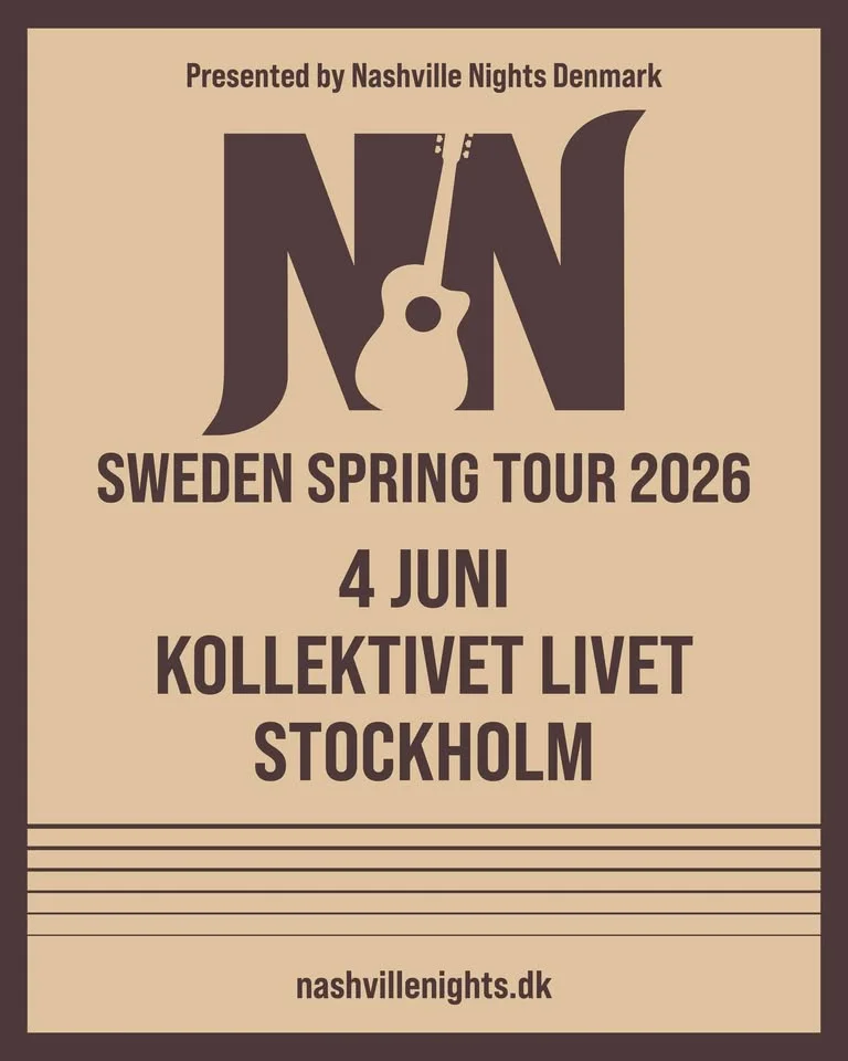 Nasville Nights: Brett Tyler + Kimberly Kelly + Stiko Per Larsson | Live på Kollektivet Livet!