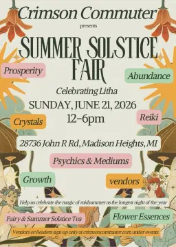 Summer Solstice (Litha) Fair