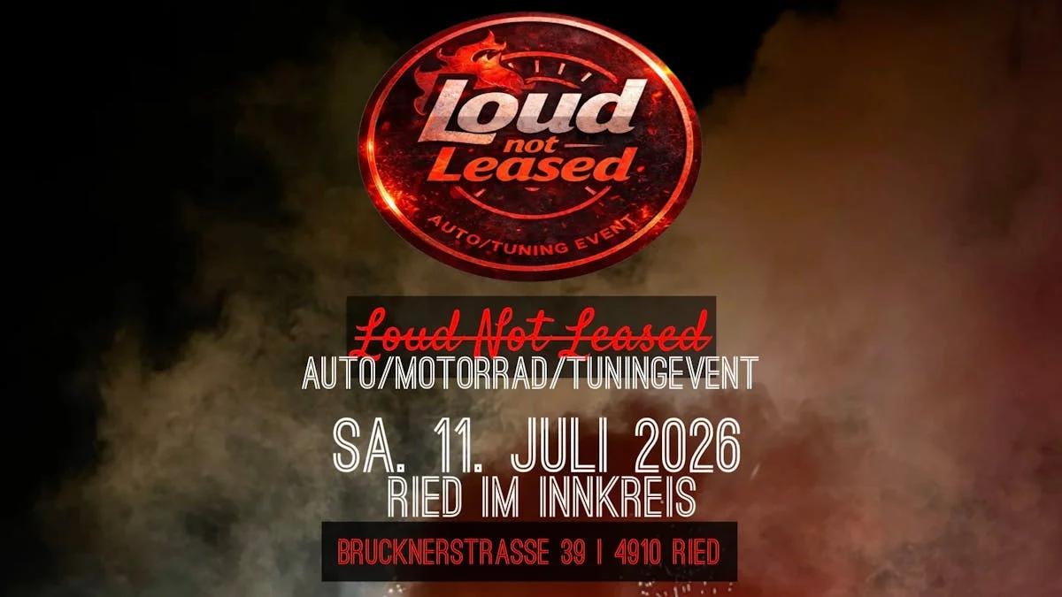 Loud Not Leased