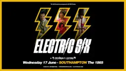 ELECTRIC SIX | SOUTHAMPTON