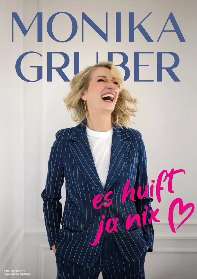 Monika Gruber - Es huift ja nix / MAI