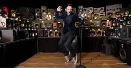 Dr. Pop: Hitverdächtig: Die Musik-Comedy-Stand-up-Show - Posthof Linz