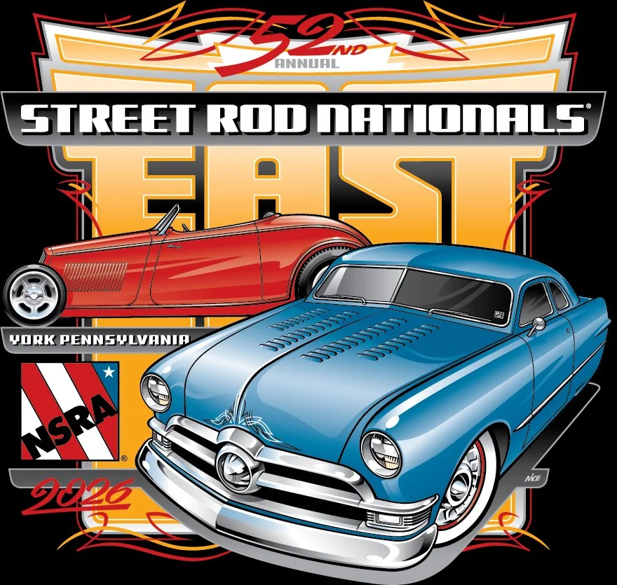 52nd NSRA Street Rod Nationals East