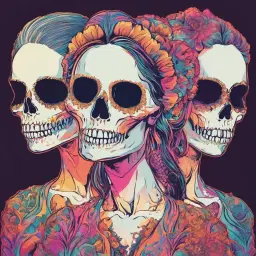 Dames of the Dead & Friends