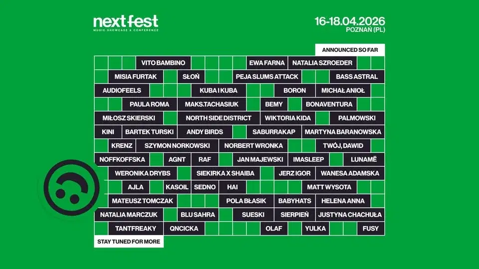 NEXT FEST Music Showcase & Conference 2026