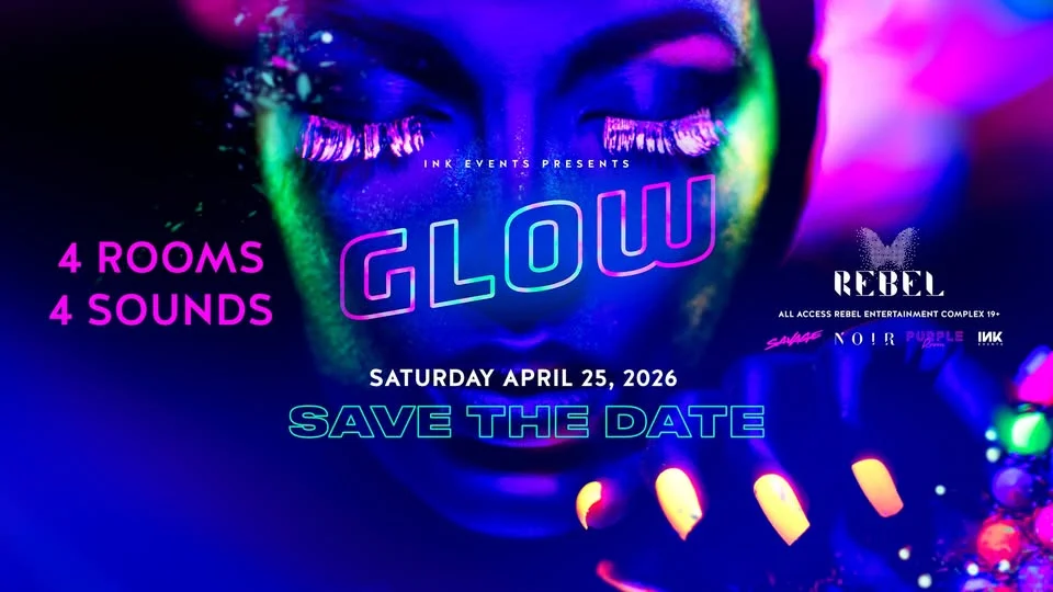 GLOW inside REBEL