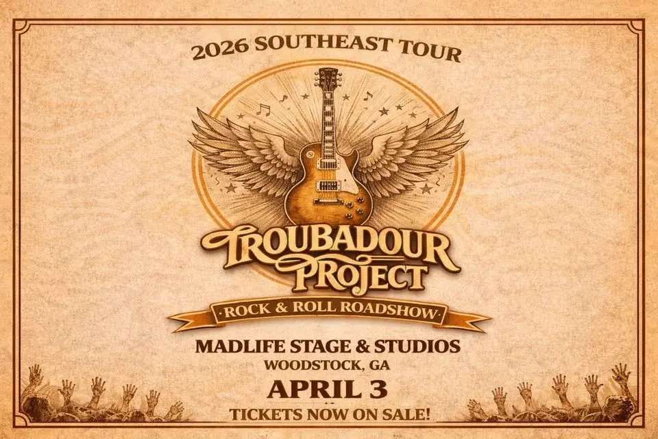 The Troubadour Project - 70s Rock Revival — Queen, Zeppelin, Bowie, & More! | MadLife 9:30