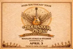 The Troubadour Project - 70s Rock Revival — Queen, Zeppelin, Bowie, & More! | MadLife 9:30