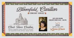 Bloomfield Carillon Concert - Easter