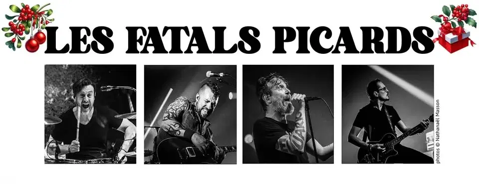 Les Fatals Picards au Zénith de Paris