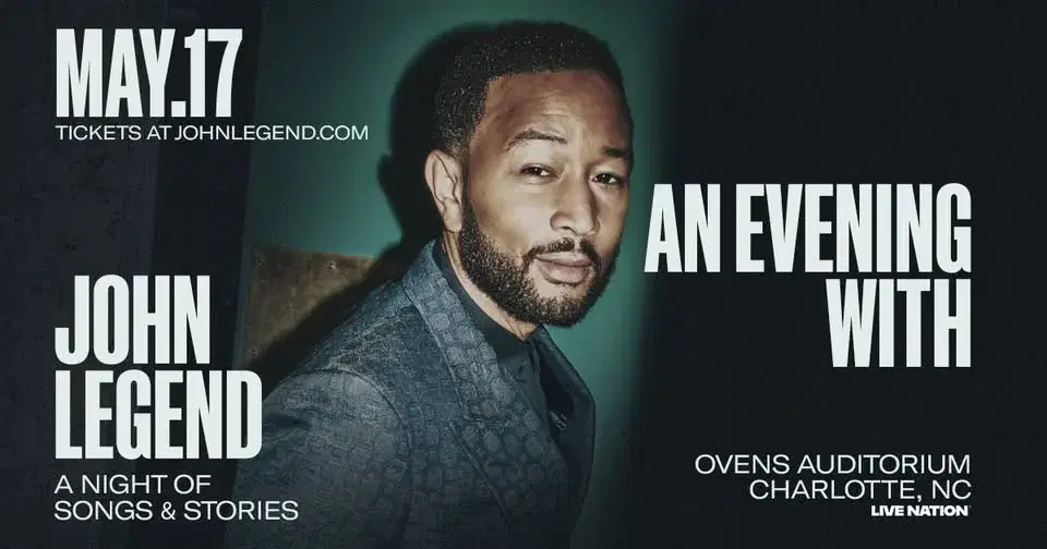 John Legend - An Evening of Songs & Stories