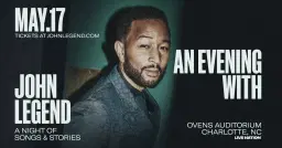 John Legend - An Evening of Songs & Stories