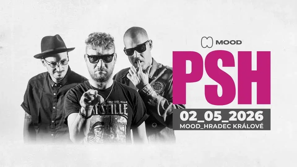 PSH ON TOUR 2026 - MOOD Hradec Králové