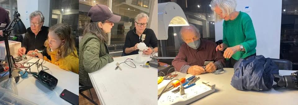 Inaugural 2026 Experimental Pop-Up Fixing Session at Westbeth
