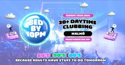 Bed By 10 Is Coming To Malmö!