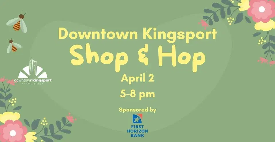 April Shop & Hop