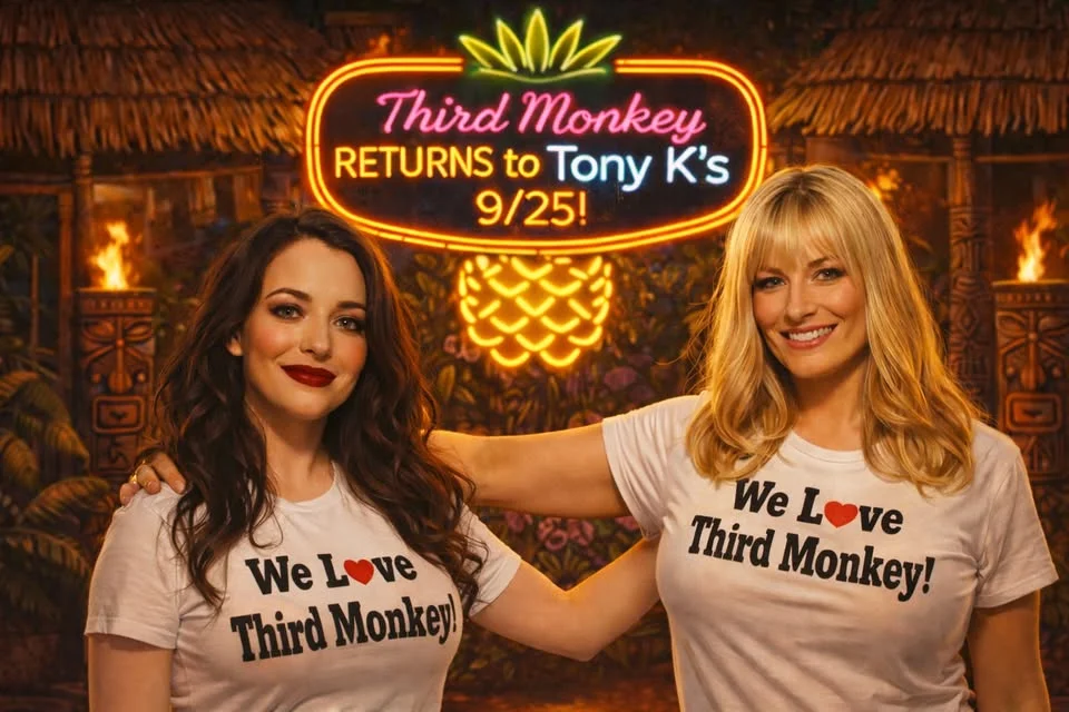 Third Monkey Sighting: Tony K's in Berea!!!