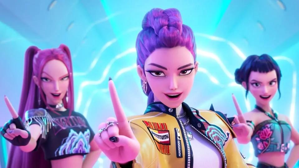 K-Pop Demon Hunters party! 🎉