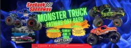 Seekonk Speedway Monster Truck Fathers Day Bash